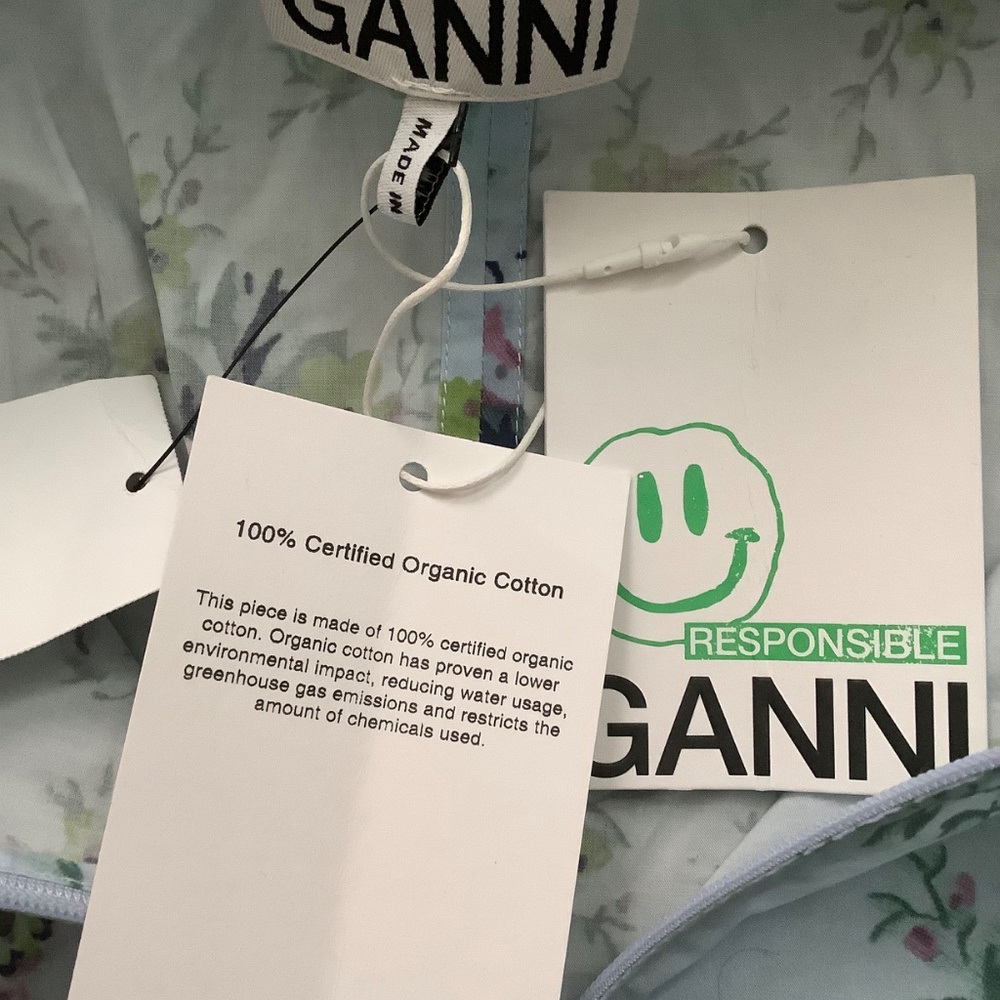 Ganni floral dress - Picture 2 of 4